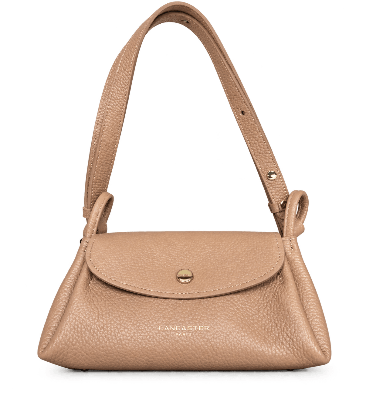 Sac porté travers Lancaster (Accordéon Double) Beige · Sacs à main · Maroquinerie LIKA