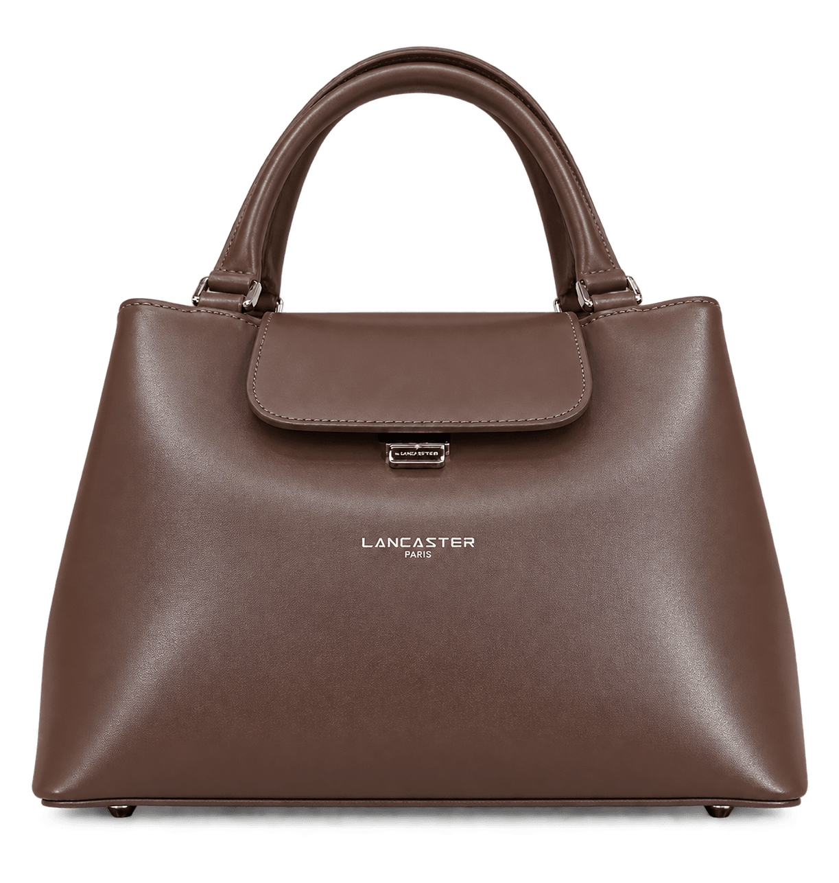 Sac porté main Lancaster (Suave Ace) Marron · Sacs à main · Maroquinerie LIKA