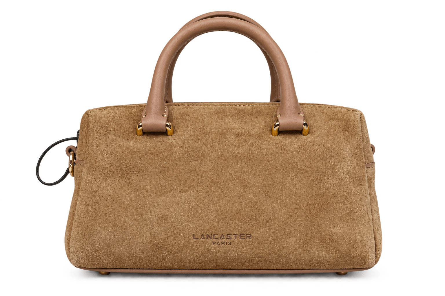Sac porté main Lancaster (Suède Cube) Camel · Sacs à main · Maroquinerie LIKA