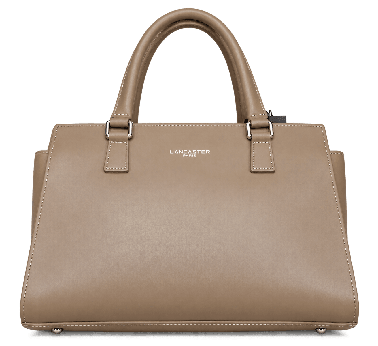 Sac porté main Lancaster (Smooth) Praline · Sacs à main · Maroquinerie LIKA