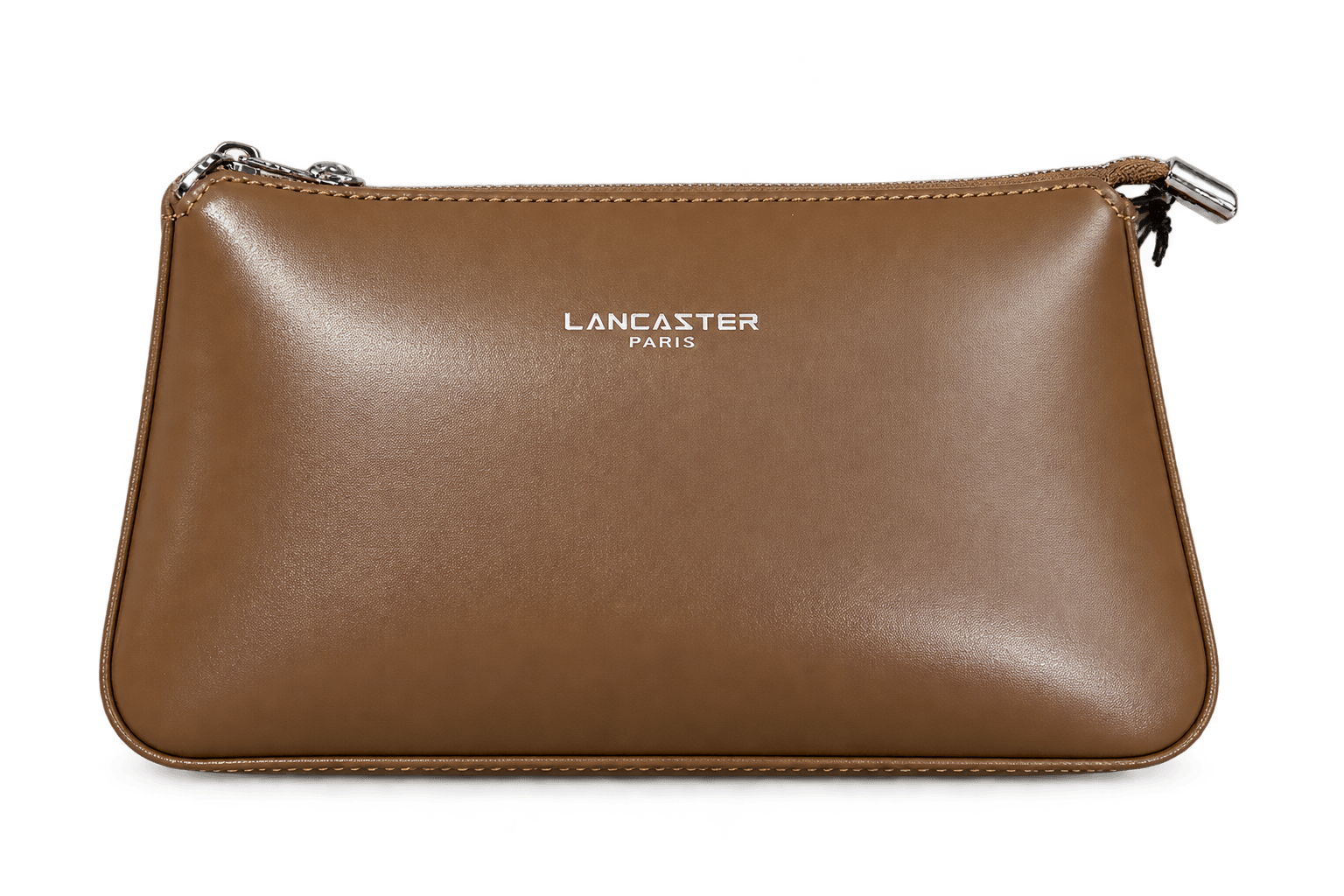 Pochette porté épaule Lancaster (Suave Even) Noisette · Sacs à main · Maroquinerie LIKA