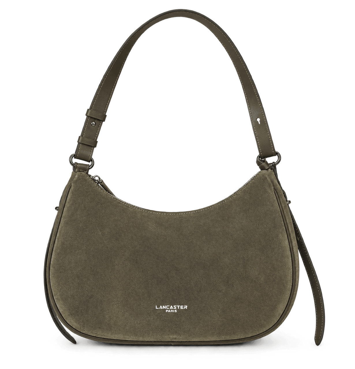 Sac porté épaule Lancaster Kaki · Sacs à main · Maroquinerie LIKA