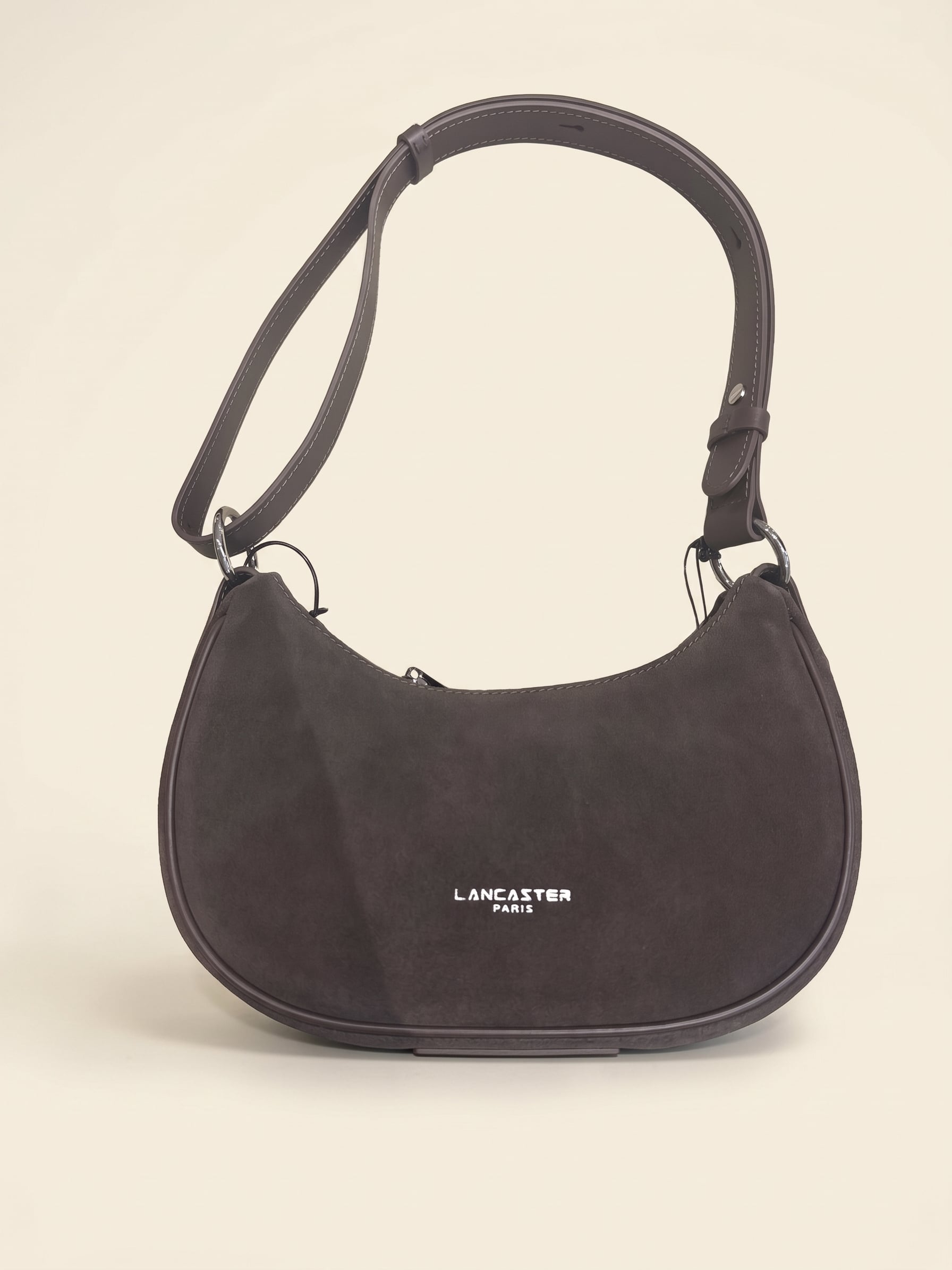 Sac porté épaule Lancaster Marron · Sacs à main · Maroquinerie LIKA