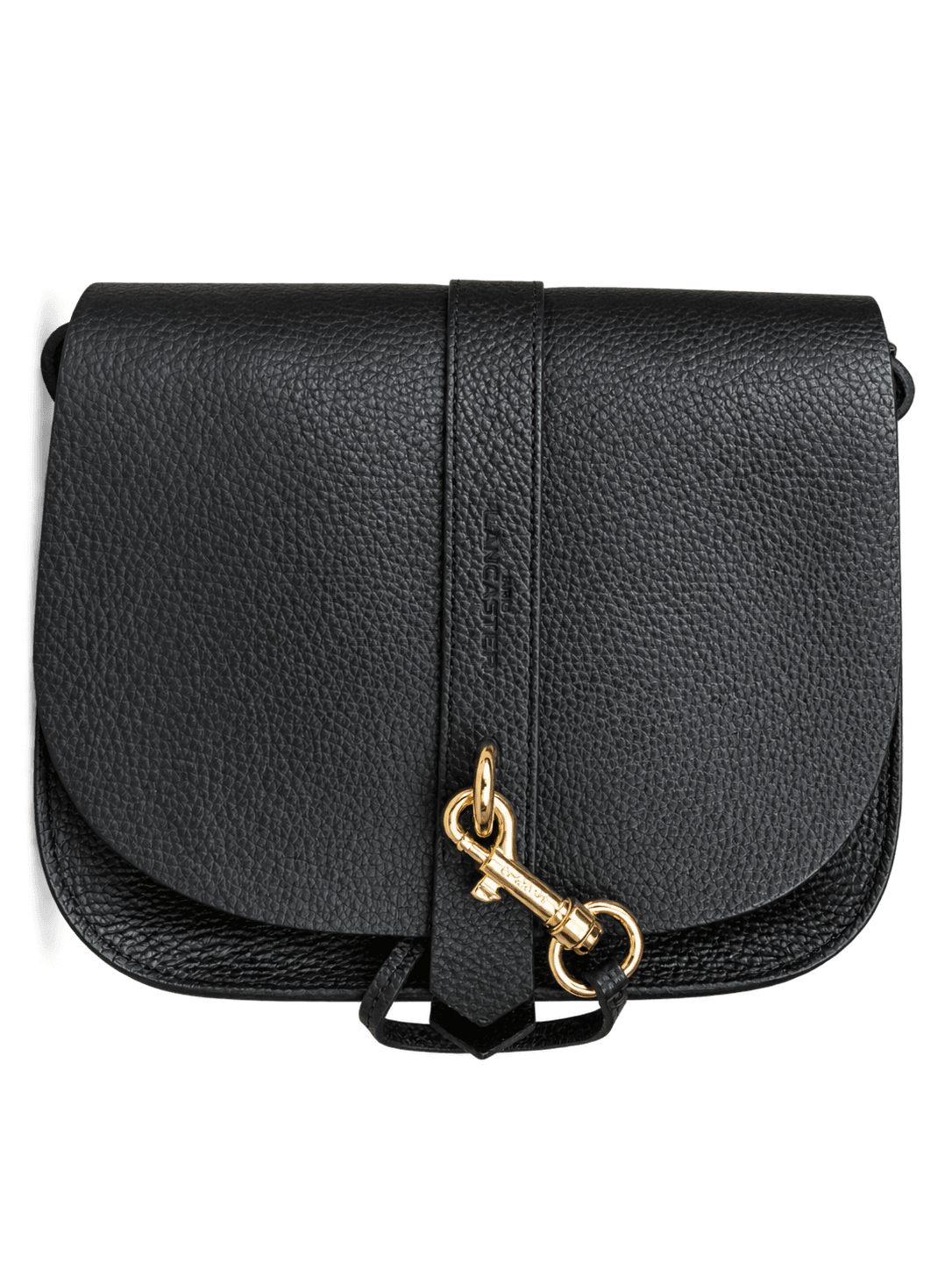 Sac porté travers Lancaster (Foulonné Double) Noir · Sacs à main · Maroquinerie LIKA
