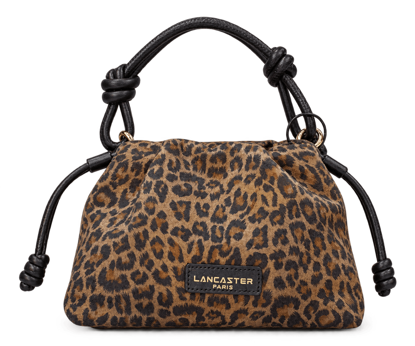 Sac bandoulière Lancaster (Jungle) Marronleop · Sacs à main · Maroquinerie LIKA
