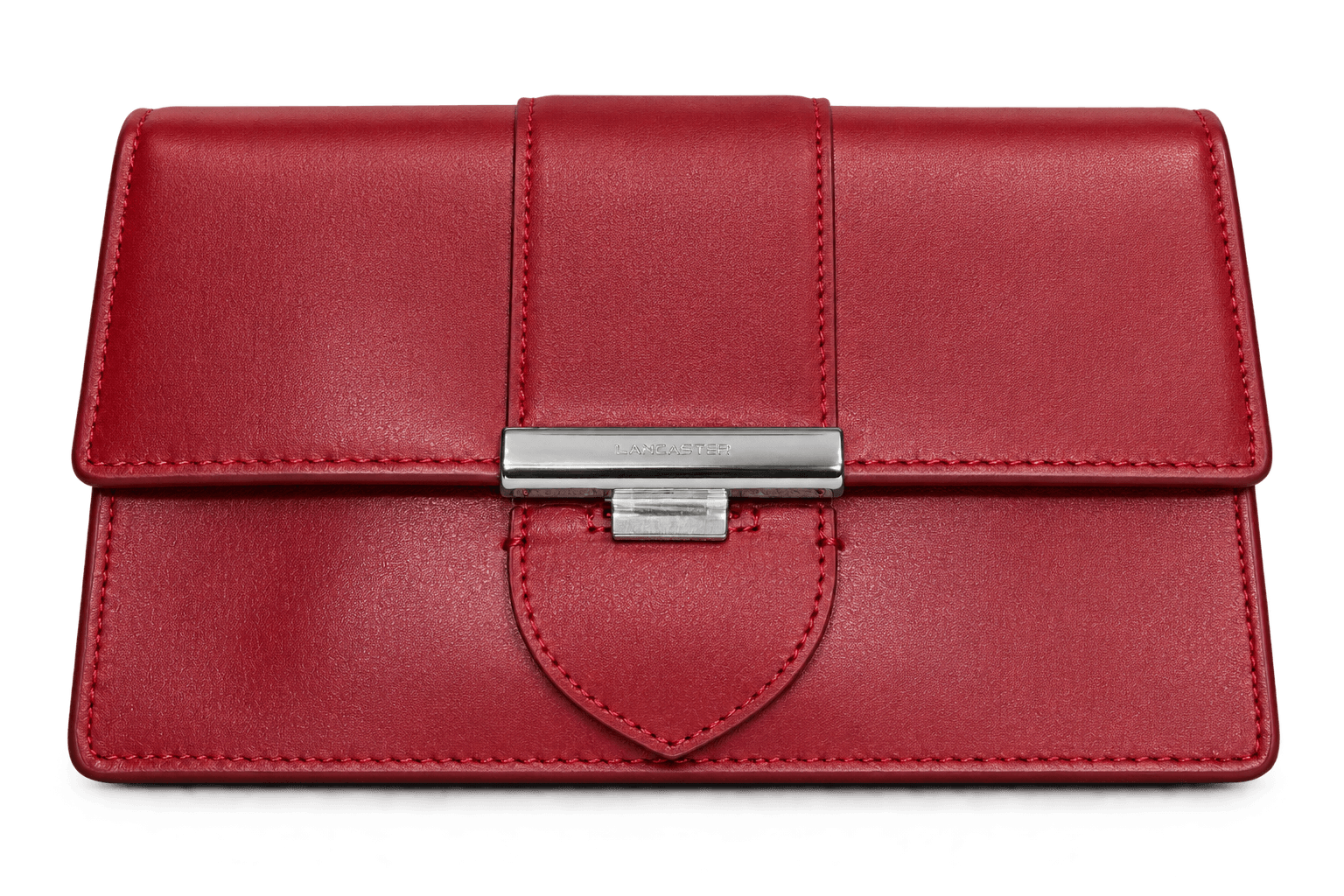 Sac bandoulière Lancaster (Paris Ily) Carmin · Sacs à main · Maroquinerie LIKA