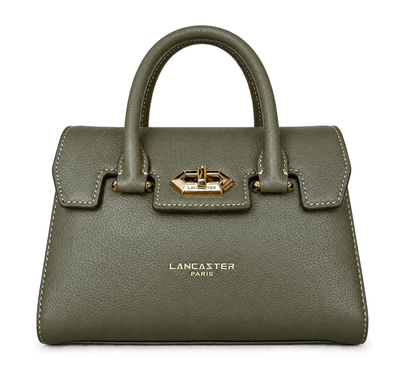 Sac porté main Lancaster (Milano Cosmos) Kaki · Sacs à main · Maroquinerie LIKA