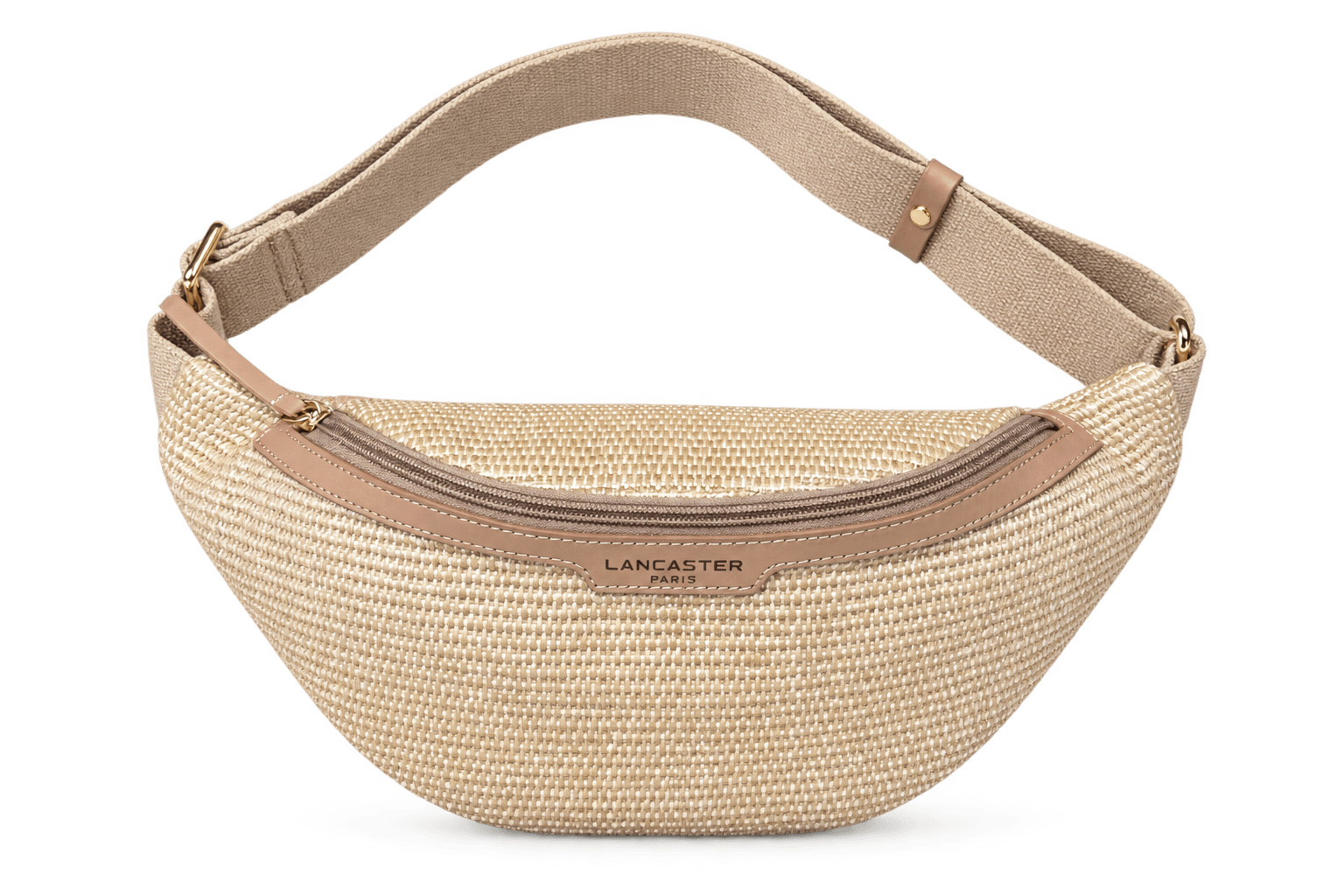 Sac porté travers Lancaster (Mini Osier) Naturel · Sacs à main · Maroquinerie LIKA