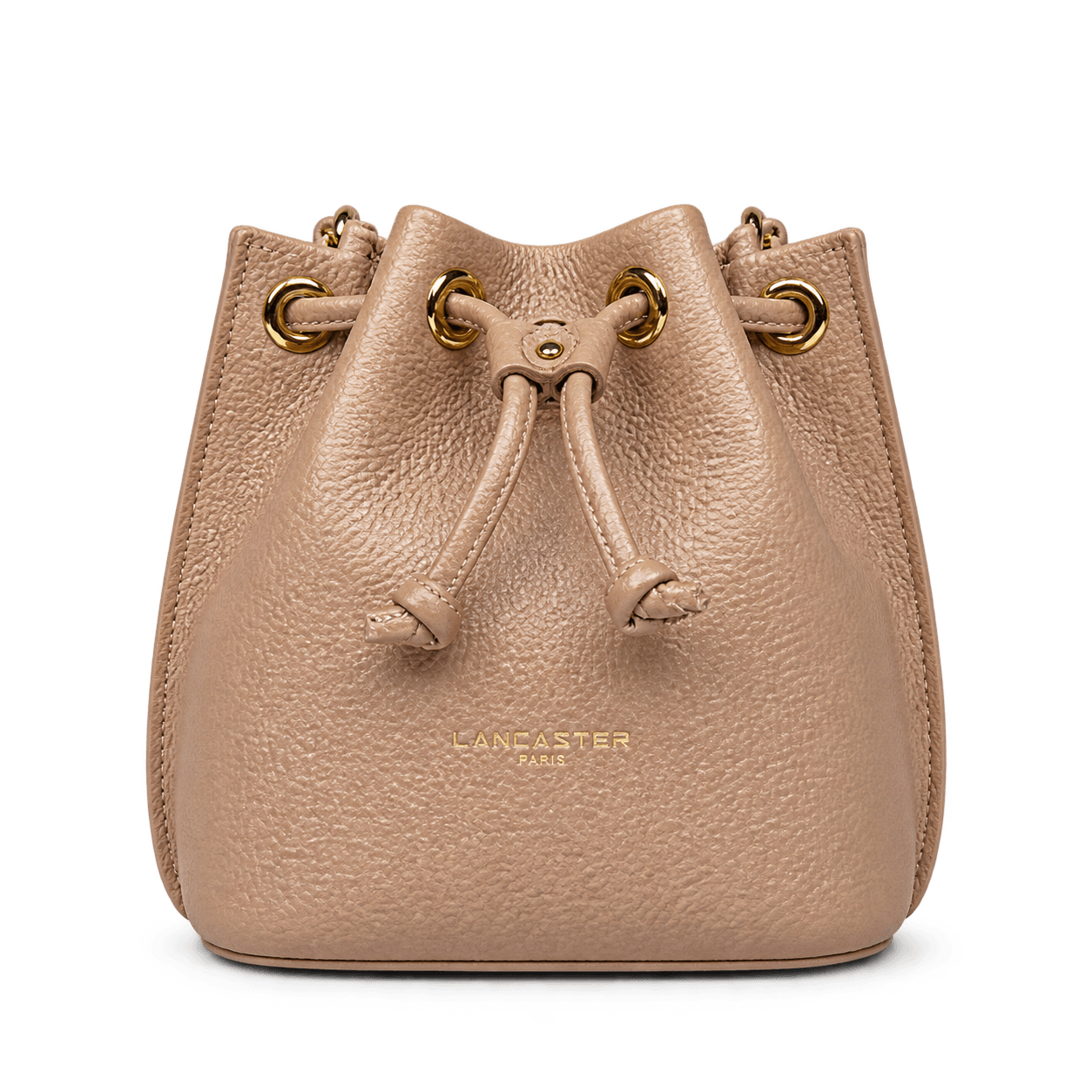 Sac seau porté épaule Lancaster (Alba Double) Beige · Sacs à main · Maroquinerie LIKA