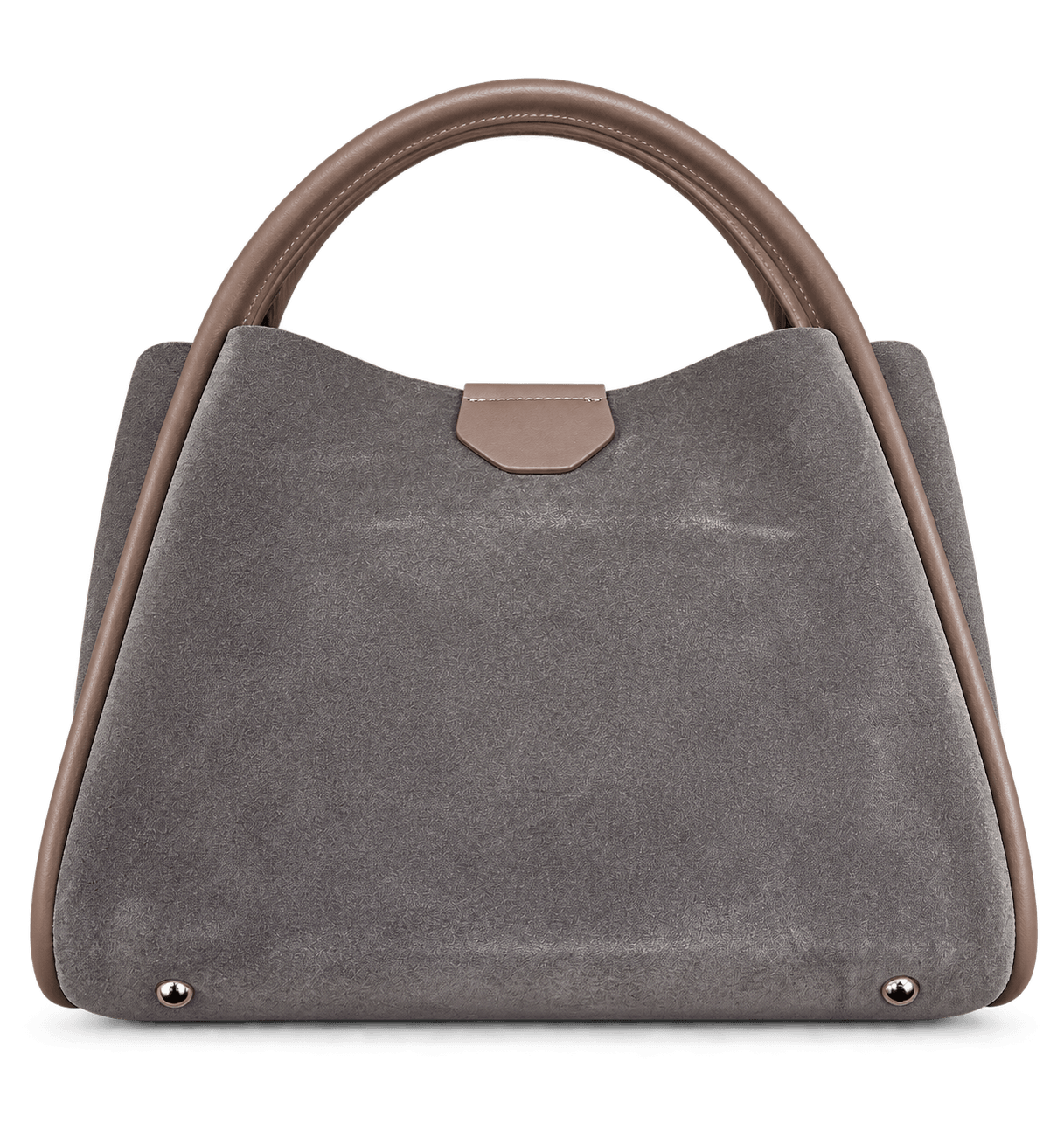 Sac porté main Lancaster (Suède Ida) Taupe · Sacs à main · Maroquinerie LIKA