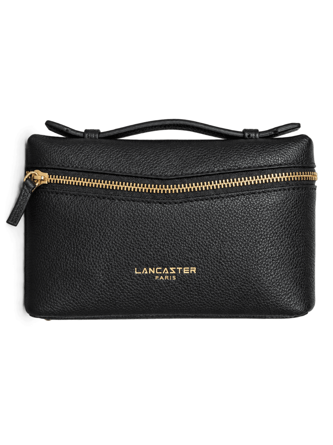 Sac boîte porté travers Lancaster (Milano Trésor) Noir · Maroquinerie LIKA