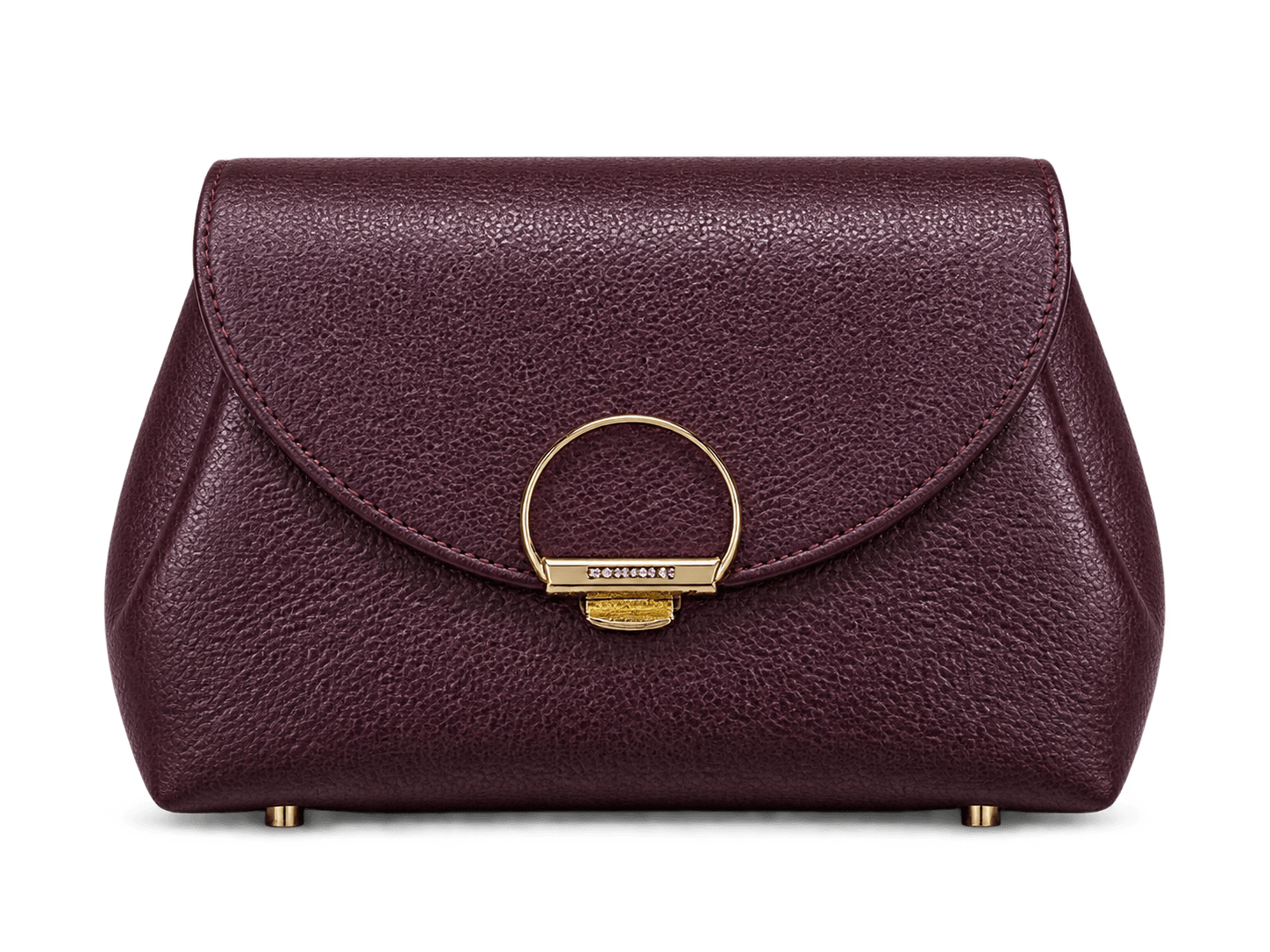 Sac bandoulière Lancaster (Milano Pia) Bordeaux · Sacs à main · Maroquinerie LIKA