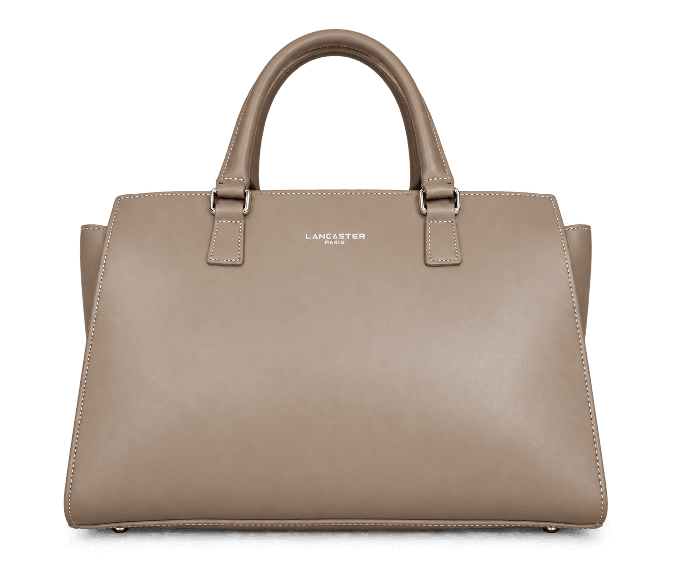 Sac cabas porté main Lancaster (Smooth) Praline · Sacs à main · Maroquinerie LIKA