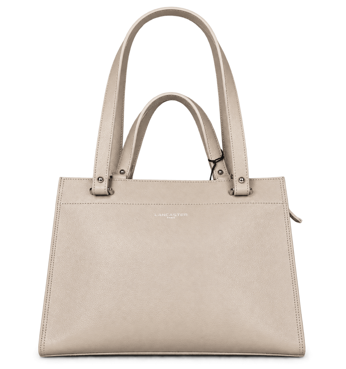 Sac porté main Lancaster Beige foncé · Sacs à main · Maroquinerie LIKA