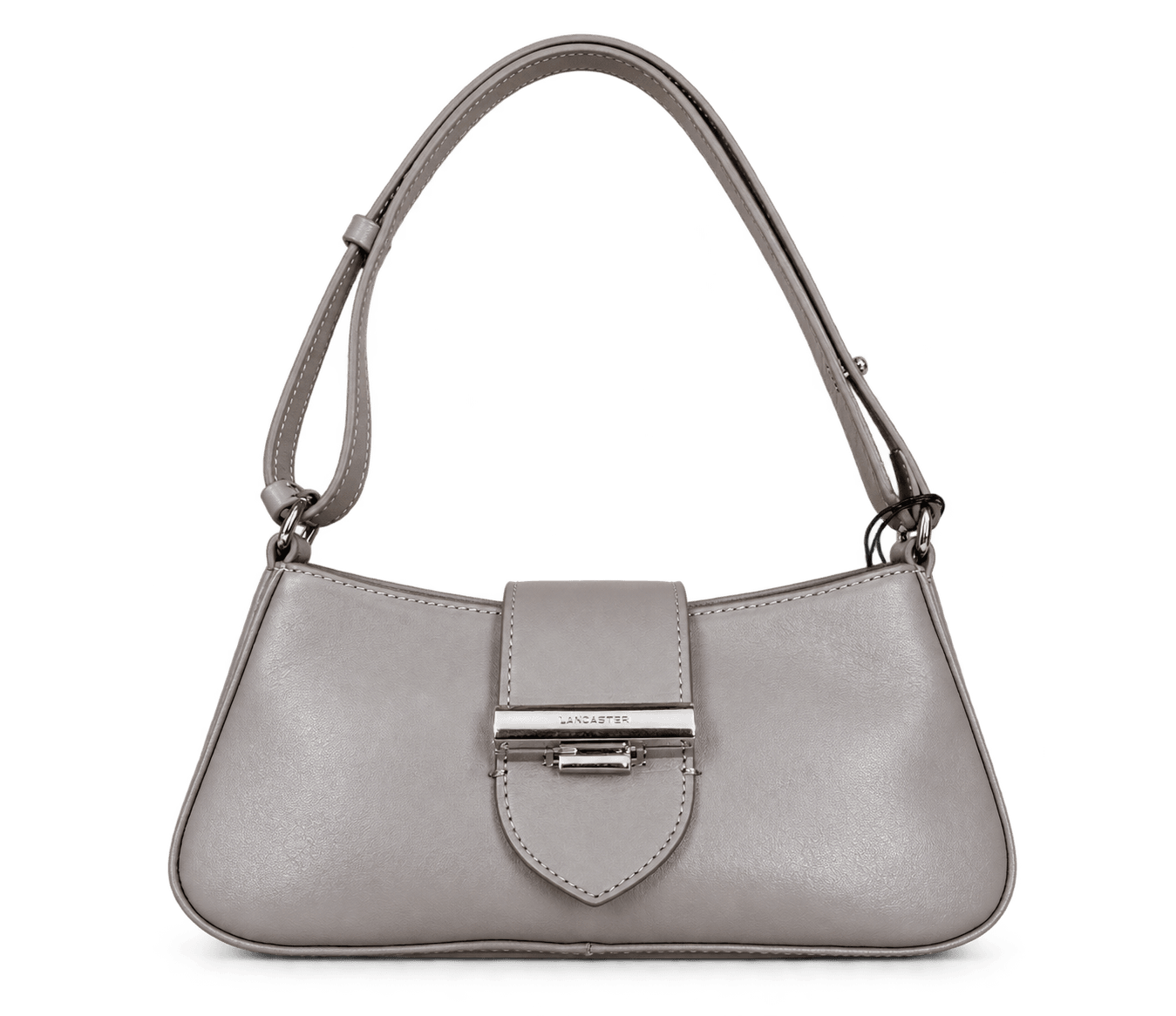 Sac porté main Lancaster (Paris Ily) Gris · Sacs à main · Maroquinerie LIKA