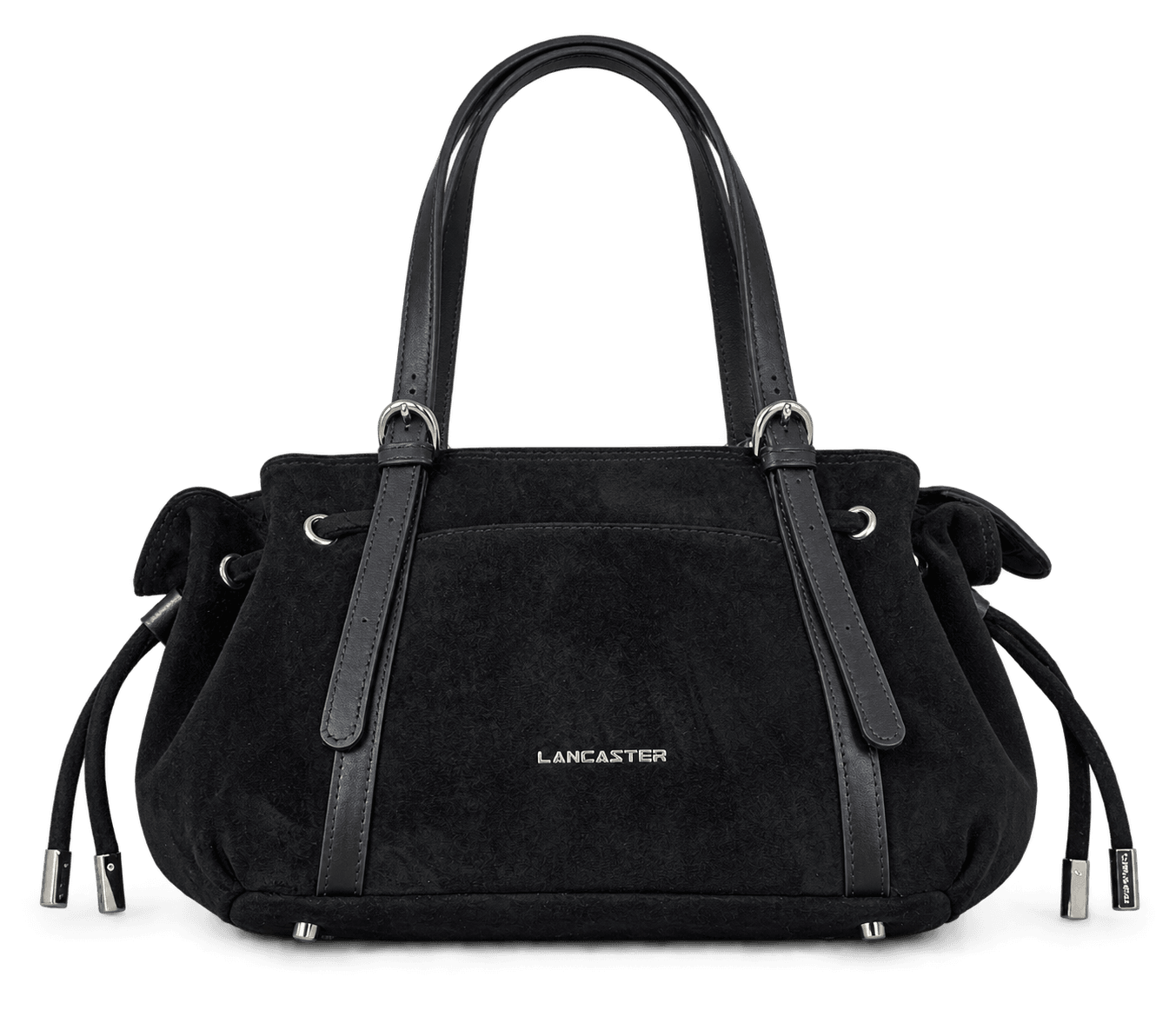 Sac cabas porté épaule Lancaster (Velvet Emma) Noir · Sacs à main · Maroquinerie LIKA
