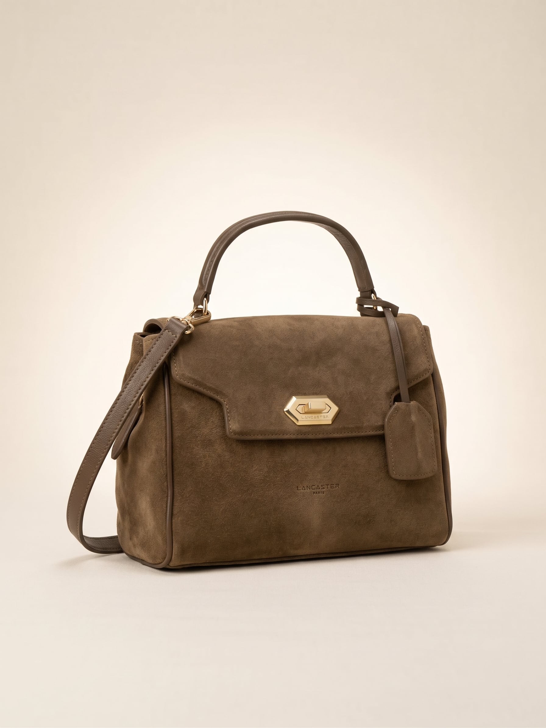 Sac à main Lancaster Kaki · Sacs à main · Maroquinerie LIKA