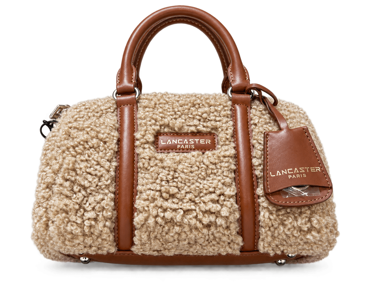 Sac bandoulière Lancaster (Moumoute) Cognac · Sacs à main · Maroquinerie LIKA